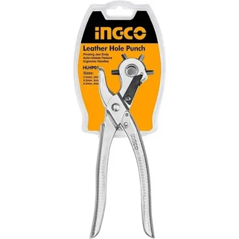 انكو HLHP01 خرامة جلد من 2.5 مم - 5.5 مم