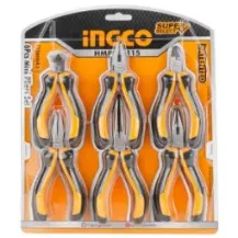 انكو HMPS06115 طقم بنس الكترونيات مقاس 4.5" بوصه , 6 قطع