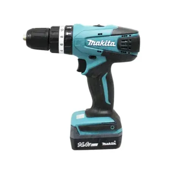 ماكيتا HP347DWE شنيور شحن دقاق مع 2 بطارية و شاحن- قدرة 14.4 فولت 10 مم