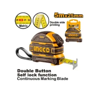  انكو HSMT08525 متر كاوتش 5*25 م 