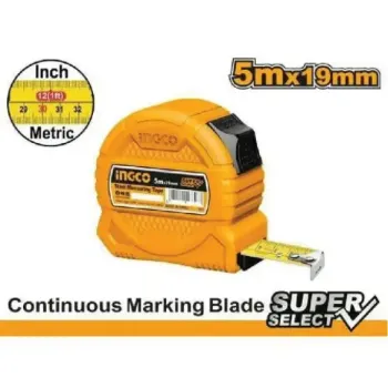  انكو HSMT39519 متر 5 متر بلاستيك 2 فرامل 19مم 