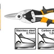  انكو HTSN0110S مقص صاج سوستة 10 بوصه 