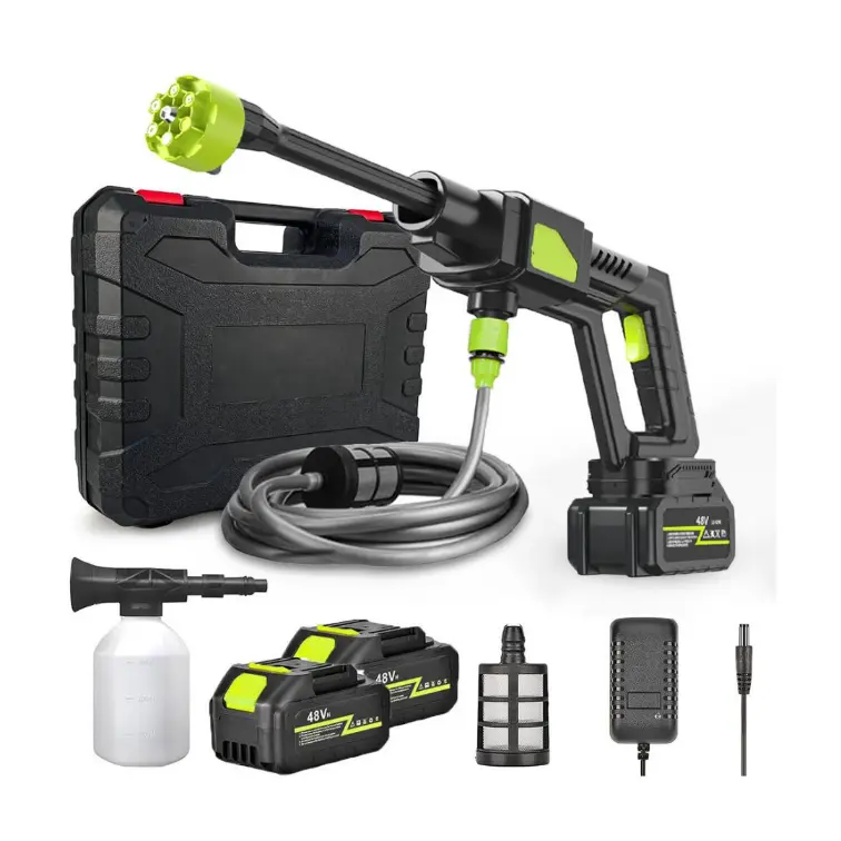 هيمكو MD-8106 ماكينة غسيل كبيرة بالبطارية 48 فولت