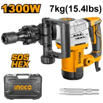 انكو PDB130018 هيلتي تكسير 1300 وات 7 كيلو سوبر سليكت