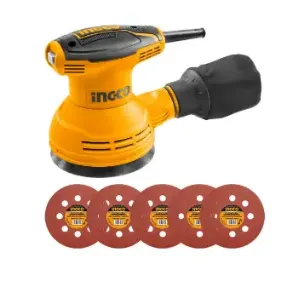 انكو RS3208 صنفرة دائرية 5 بوصة 320 وات 