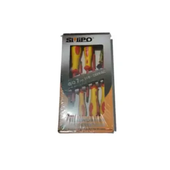 سميبو SMIPO-7E طقم مفكات معزول 7 قطع