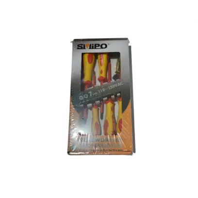 سميبو SMIPO-7E طقم مفكات معزول 7 قطع