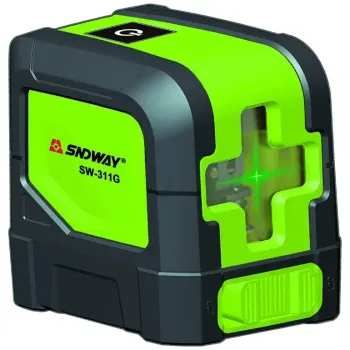 سندواى SW-311 G جهاز تحديد المستويات مستوي واحد ليزر مقاس 20 متر  