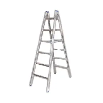 ميتافورم T32-7 سلم الألومنيوم طراز 32T مزدوج درج عادي اقتصادي  