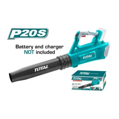 توتال TABLI2002 بلاور حدائق 20 فولت طرد سرعات بدون بطاريه و شاحن