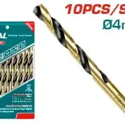 توتال tac100403 طقم بنط حدادي 4.0 مم 