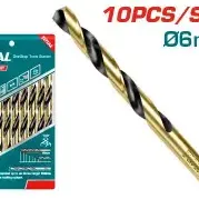 توتال tac100603 طقم بنط حدادي 6.0 مم 