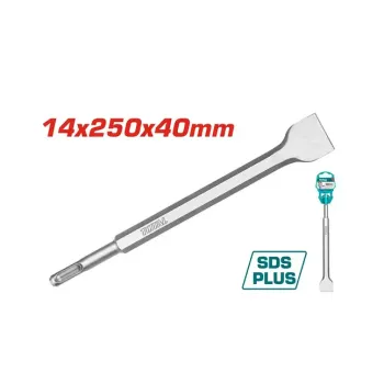 توتال TAC15121412 اجنة هيلتي مبطط بلس عريضة 14×25 سم