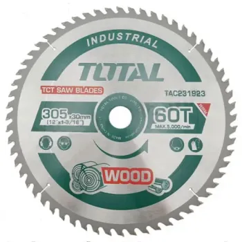 توتال TAC231923 صينية قطع خشب 305*30 مم (12 بوصة) 60 سن