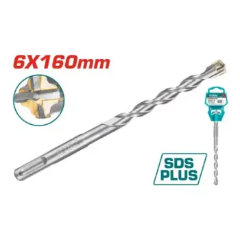 توتال TAC310602C بنطة هيلتي بلس مقاس 6 مم * 160 مم