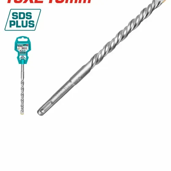 توتال TAC311602 بنطة تخريم حوائط SDS PLUS مقاس 16 × 210 مم