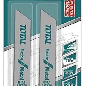 توتال TAC52922EF طقم سلاح معادن منشار ترددى امامى قطعتين 150 مم