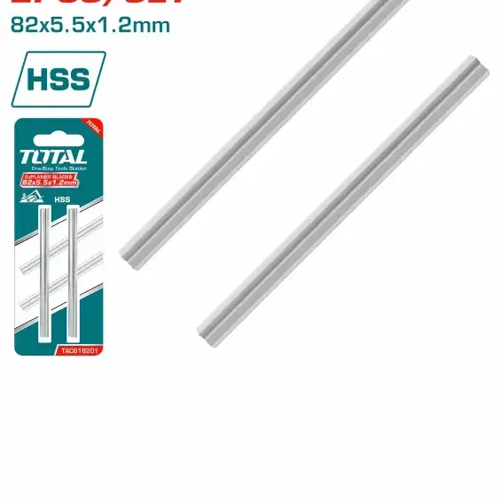 توتال TAC618201  شفرات فاره 8 سم قطعتين مستوية  