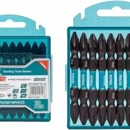  توتال TACIM16PH233 طقم سنون  PH2 صليبة ناحيتين 10 قطع