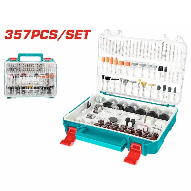 توتال TACSD13571 طقم 357 قطعة اكسسورات ميني كرافت