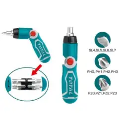 توتال TACSD30136 طقم مفك زاويا 13 قطعة