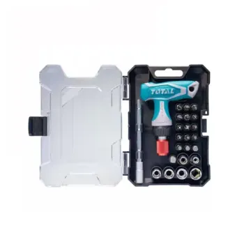 توتال TACSD30186 طقم مفك 24 قطعة