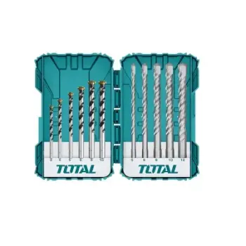 توتال TACSDL31101 طقم بنط خرسانة شنيور ودقاق 11 قطعة 