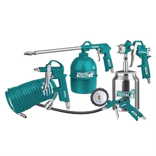 توتال TATK051 طقم معدات هواء 5 قطع