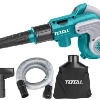 توتال TB2086 بلاور هواء شفط وطرد 800 وات سرعات + ملحقات مكنسة