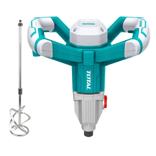 توتال TD614006 خلاط دهانات واسمنت 1400 وات