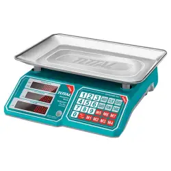 توتال TESA3301 ميزان كهرباء ديجيتال حمولة 30 كيلو