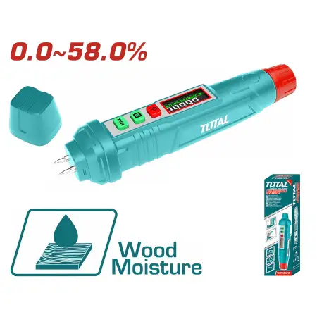 توتال TETWM23 جهاز قياس رطوبة الخشب