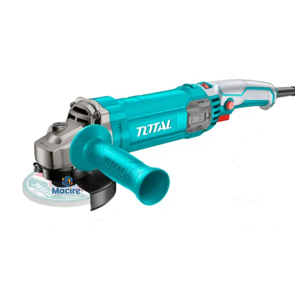 توتال TG110125565 صاروخ قطعيه و تجليخ مقاس 5" بوصه قدرة 1100 وات سرعات