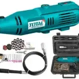 توتال TG501032 ميني كرافت 130 وات سرعات فليكسابل 100 قطعة اكسسوارات 