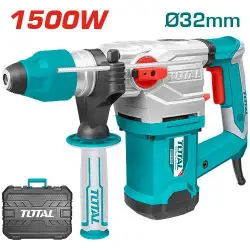 توتال TH115326 هيتلى تخريم وتكسير 32 مم 1500 وات 5.5 جول ظرف SDS PLUS
