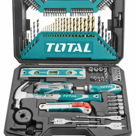 توتال  THKTAC011182A شنطة عدة يدوية 120 قطعة
