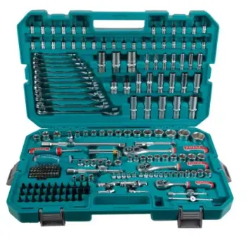 توتال THKTHP22166 طقم لقم وعده سيستيم 216 قطعه 