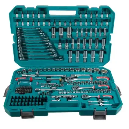 توتال THKTHP22166 طقم لقم وعده سيستيم 216 قطعه 