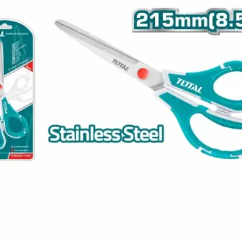  توتال THSCRS811002 مقص  8.5 بوصة، ستانلس ستيل