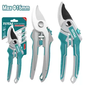  توتال THT0601 مقص عقلة نباتات  8.5 بوصة