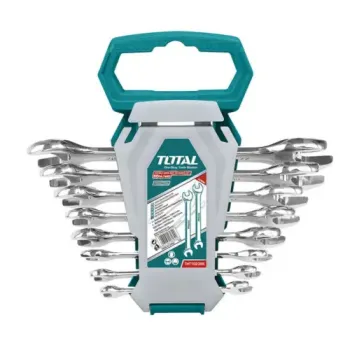 توتال THT102386 طقم مفتاح بلدى 6-22 مم 8 قطع