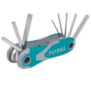 توتال THT1061826 طقم النكيه مطواه مربع من 2 :8 مم