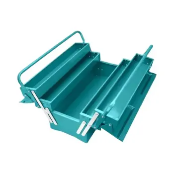 توتال THT10701 صندوق عده صاج كبير 5 درج