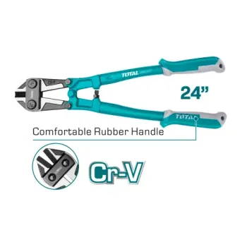 توتال THT113246 مقص حديد تسليح 24 بوصة 