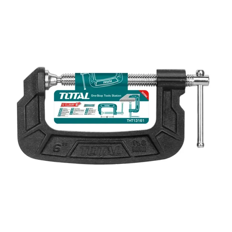 توتال THT13161 زرجينة 6 بوصة-150 مم حرف (G)