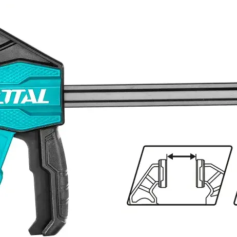 توتال THT1340601 قمطه خشابى 150x63 مم