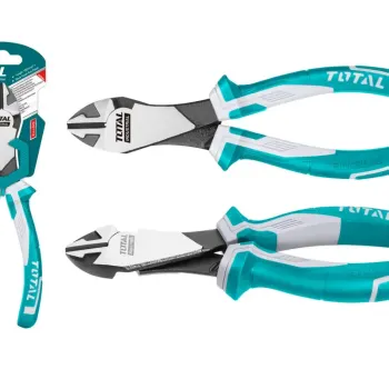 توتال THT1776P قصافة جانبية يد معزولة 2 لون 7 بوصة