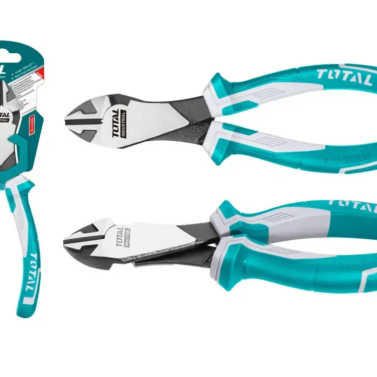 توتال THT1776P قصافة جانبية يد معزولة 2 لون 7 بوصة
