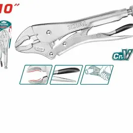 توتال THT191001 بنسه كلابه فك منحنى 10 بوصة