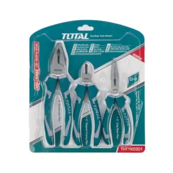 توتال THT1K0301 طقم زراديات توتال 3 قطع